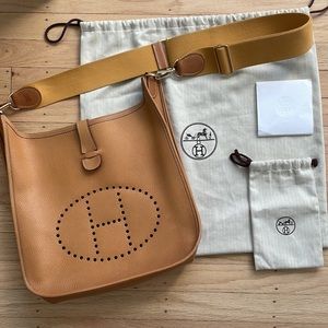 Vintage Hermes Evelyne GM (Circa 1994)